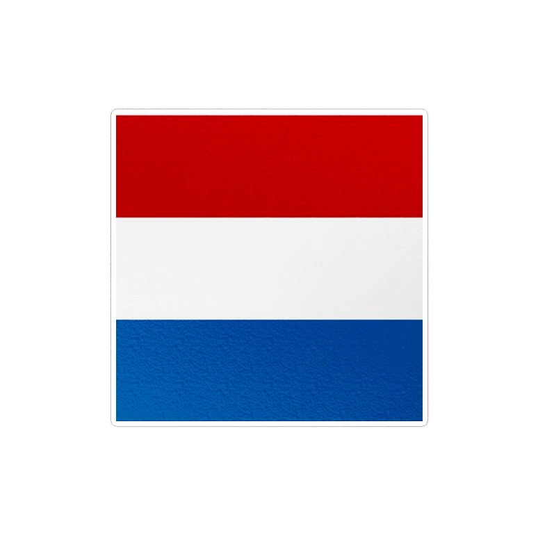 استیکر لپ تاپ ماسا دیزاین طرح netherland مدل STK1298
