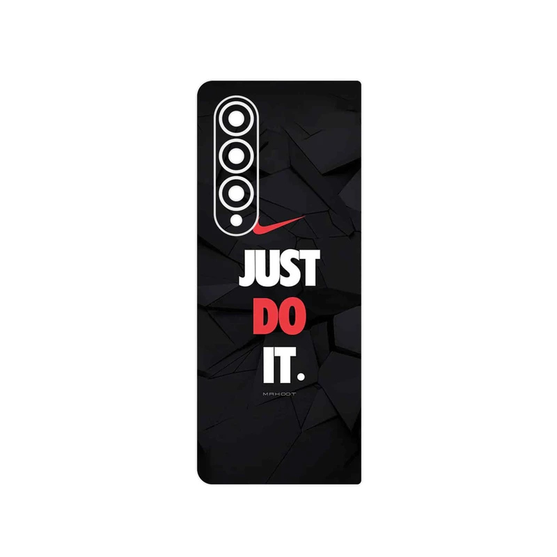 برچسب پوششی ماهوت مدل NIKE_Logo مناسب برای گوشی موبایل سامسونگ Galaxy Z Fold4
