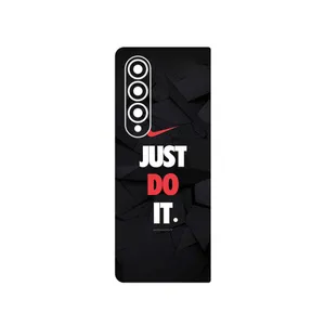 MAHOOT NIKE_Logo Cover Sticker for Samsung Galaxy Z Fold4