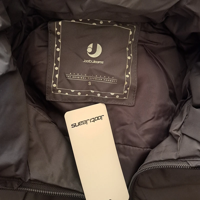 عکس شماره 13 : کاپشن مردانه جوتی جینز کد 122140