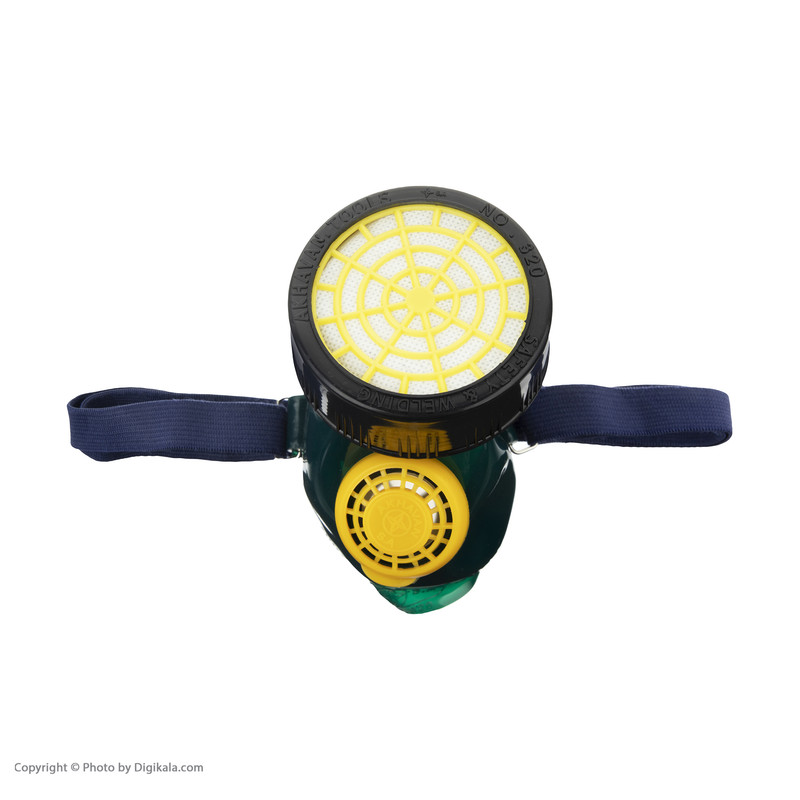 ماسک ایمنی اخوان کد TAK2