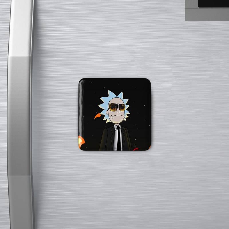 مگنت خندالو مدل انیمیشن ریک و مورتی Rick and Mort کد 26588