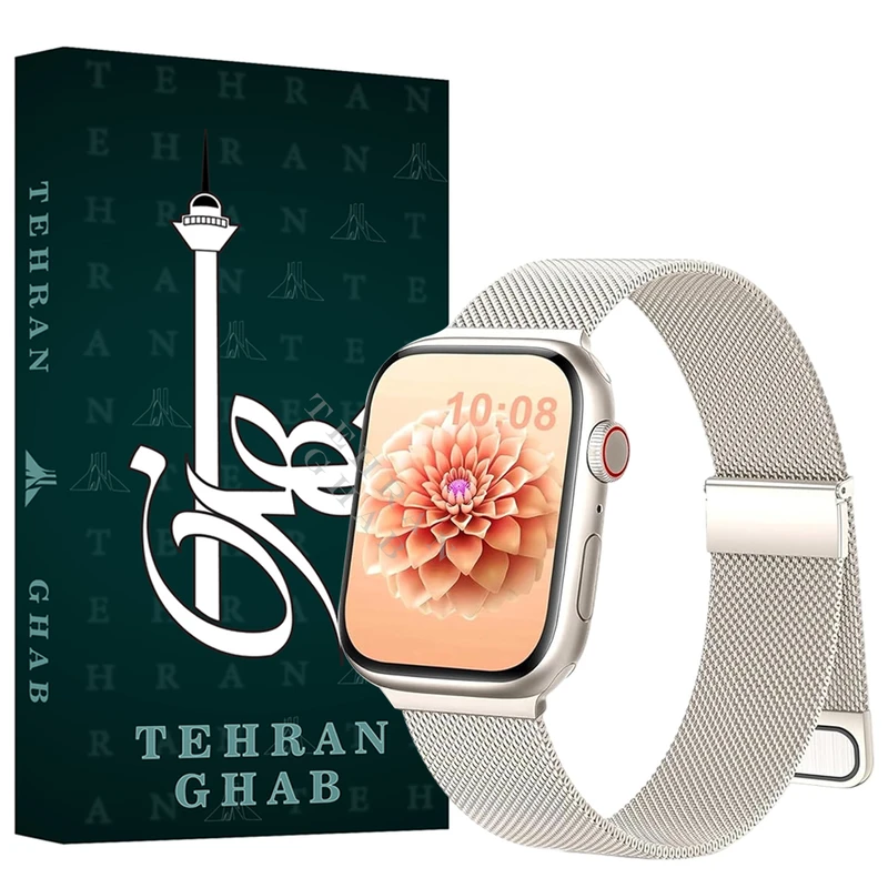 بند تهران قاب مدل MILT مناسب برای ساعت هوشمند ویسمی WS 60 Max 45mm
