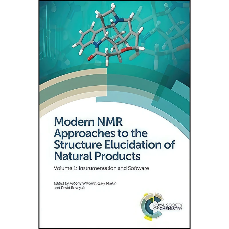 کتاب Modern NMR Approaches to the Structure Elucidation of Natural Products اثر جمعي از نويسندگان انتشارات Royal Society of Chemistry