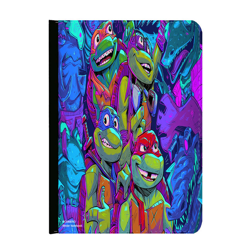 کلاسور هومرو مدل KL2552 طرح انیمیشن لاکپشت های نینجا