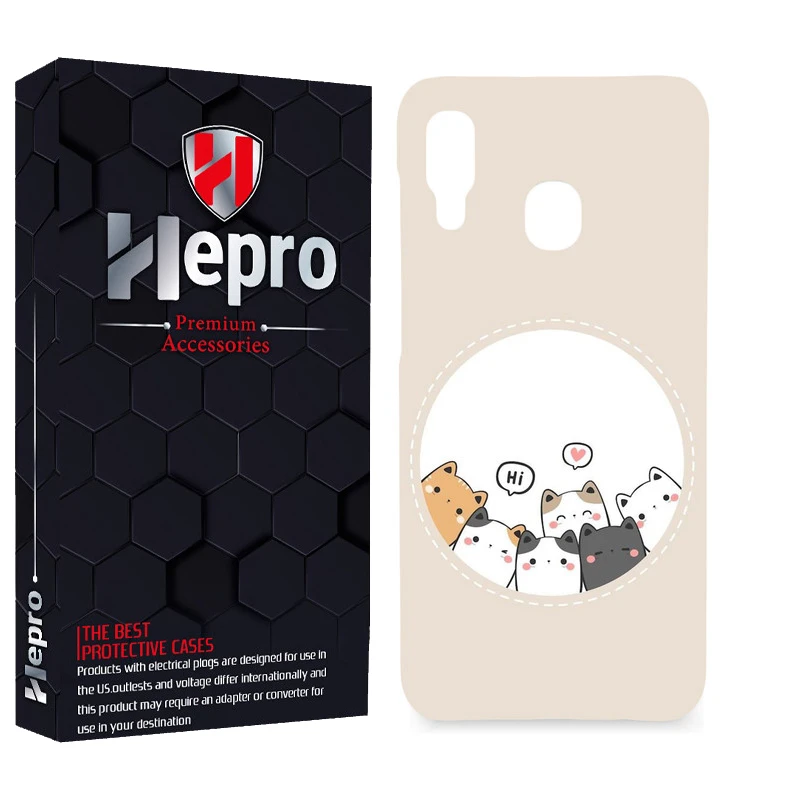 کاور هپرو مدل MC مناسب برای گوشی موبایل سامسونگ GALAXY M20