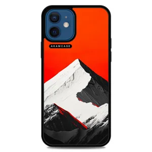 AKAM AMC-WA12M-MOUNTAINS-25 Cover For Apple iPhone 12 Mini