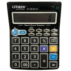 ماشین حساب  مدل CT-6612C