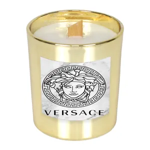 شمع لیوانی طرح Versace مدل 1140