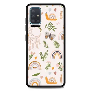 AKAM AMC-WSGA51-BOHO-38 Cover For Samsung Galaxy A51