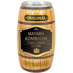 نوشیدنی چای گازدار کلاسیک مایاماکامبوچا - 330 میلی لیتر