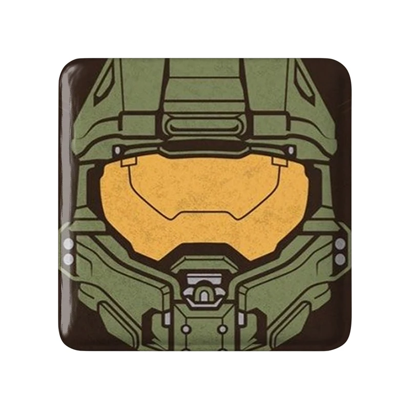 پیکسل خندالو طرح بازی هیلو (Halo) مدل مربعی کد 31492