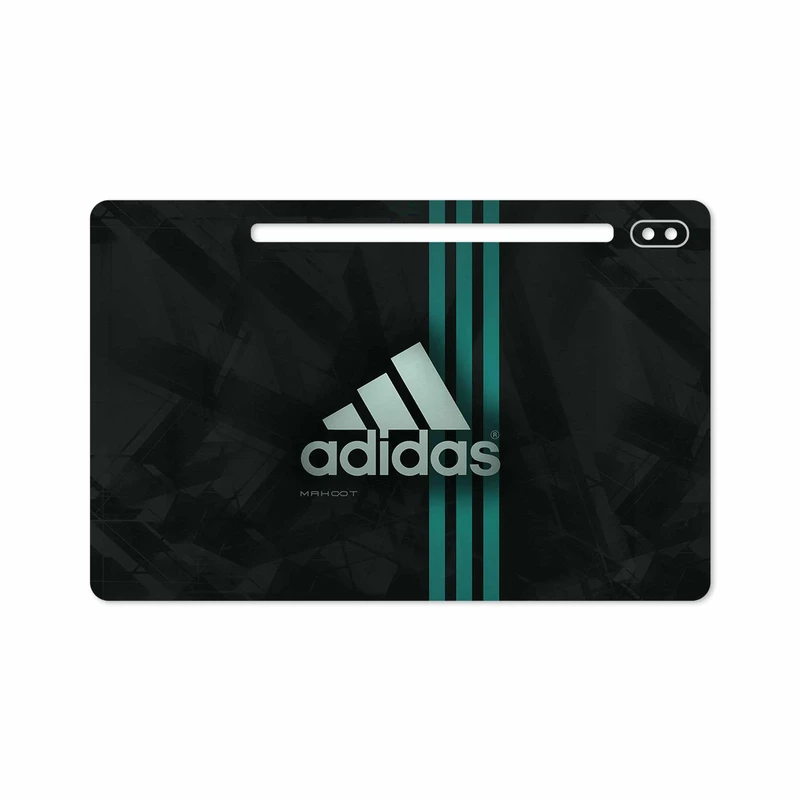 برچسب پوششی ماهوت مدل adidas-Logo مناسب برای تبلت سامسونگ Galaxy Tab S6 2019 SM-T860