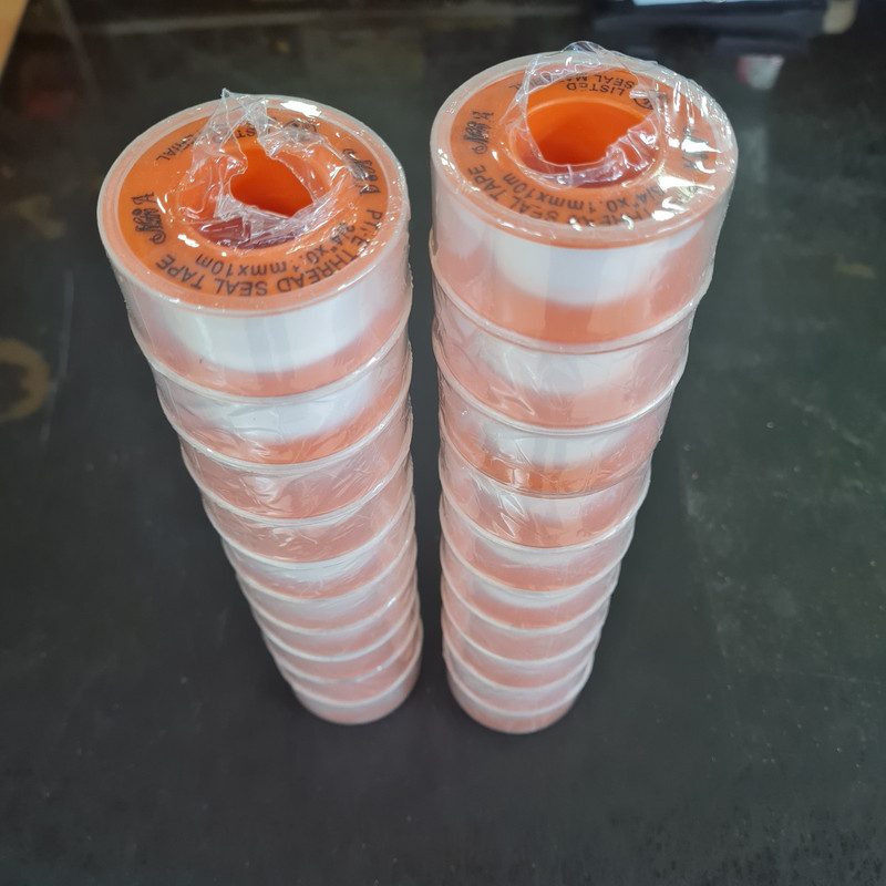 نوار تفلون مترو مدل 3/4 مجموعه 20 عددی