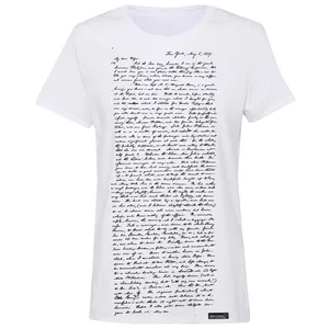 تی شرت آستین کوتاه زنانه 27 مدل Handwriting کد MH1431