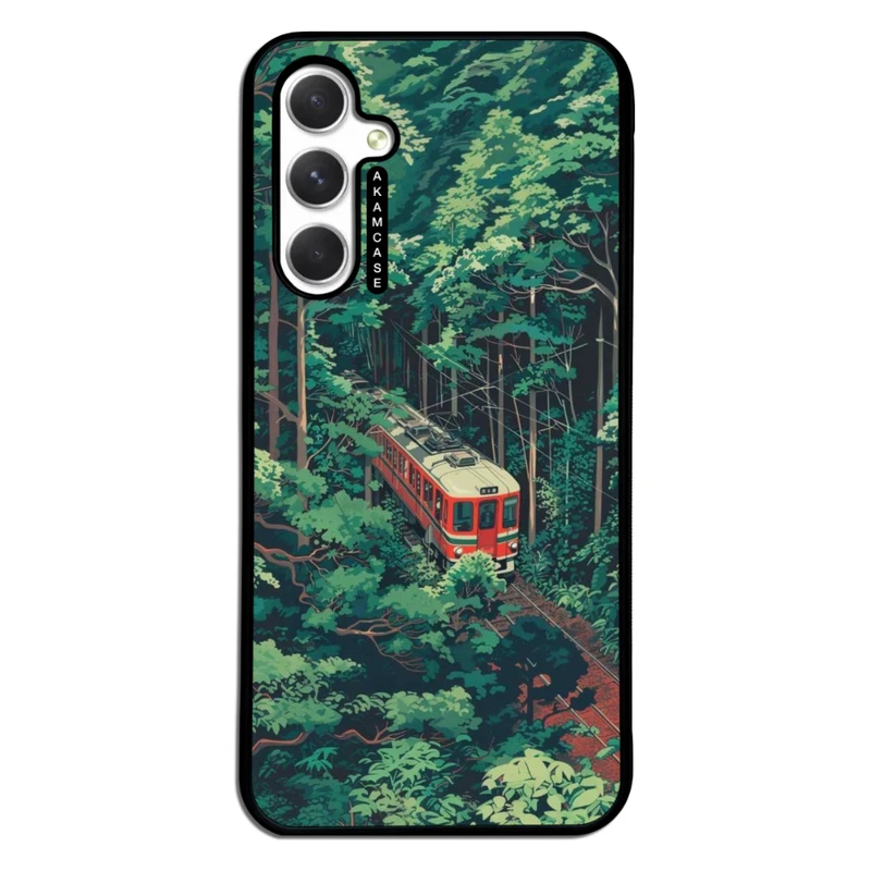 کاور آکام مدل AMC-WSGA54-NATURE-3 مناسب برای گوشی موبایل سامسونگ Galaxy A54