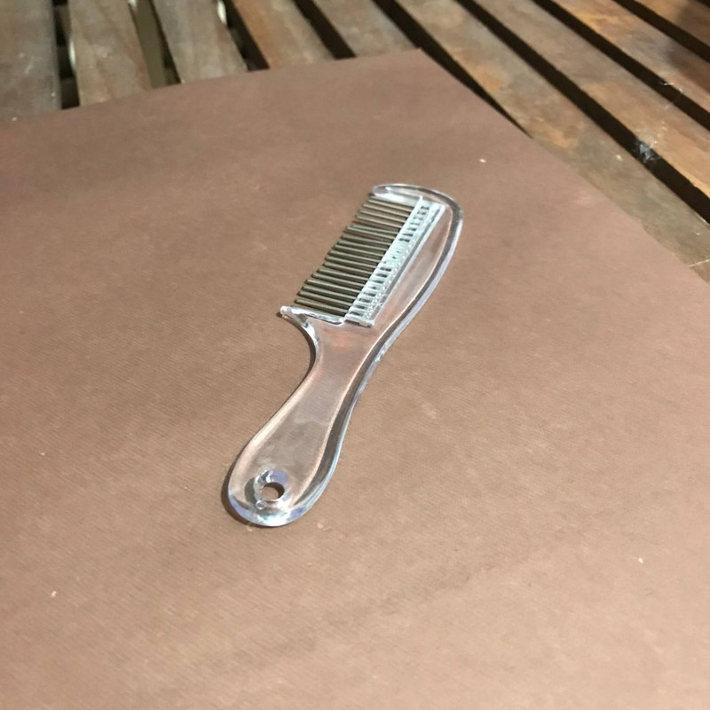 شانه مو مدل ضد موخوره مجموعه 6 عددی