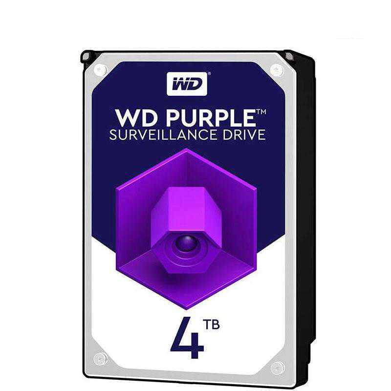 هارددیسک اینترنال وسترن دیجیتال مدل Purple WD40PURX ظرفیت 4 ترابایت هارددیسک اینترنال وسترن دیجیتال مدل Purple WD40PURX ظرفیت 4 ترابایت