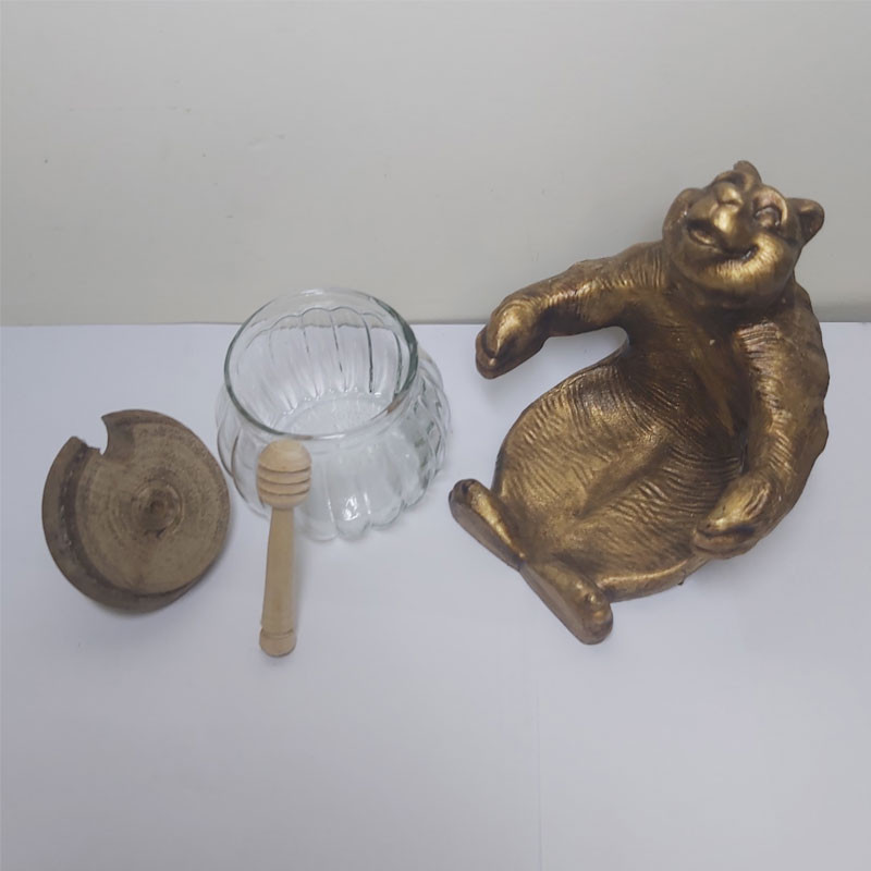 ظرف عسل مدل خرس