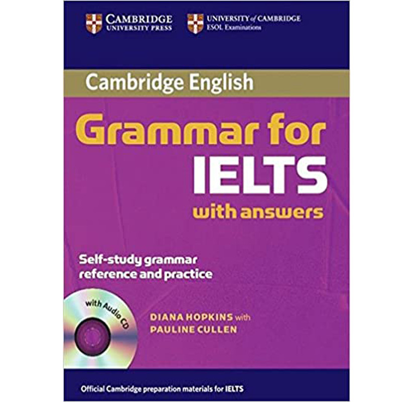 کتاب Grammar For Ielts اثر Diana Hopkins And Pauline Cullen انتشارات هدف نوین کتاب Grammar For Ielts اثر Diana Hopkins And Pauline Cullen انتشارات هدف نوین
