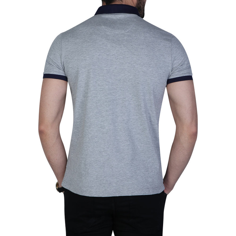 پولوشرت آستین کوتاه مردانه روگاچی مدل گلدار