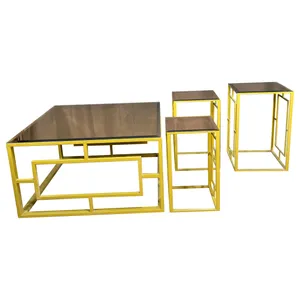 میز پذیرایی مدل استر مجموعه 4 عددی