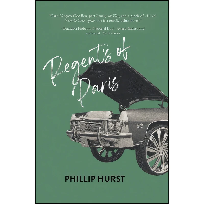 کتاب Regents of Paris اثر Phillip Hurst انتشارات Regal House Publishing