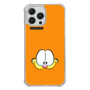 AKAM AMC-WTA13PROMAX-GARFIELD6 Cover For Apple iPhone 13 Pro Max