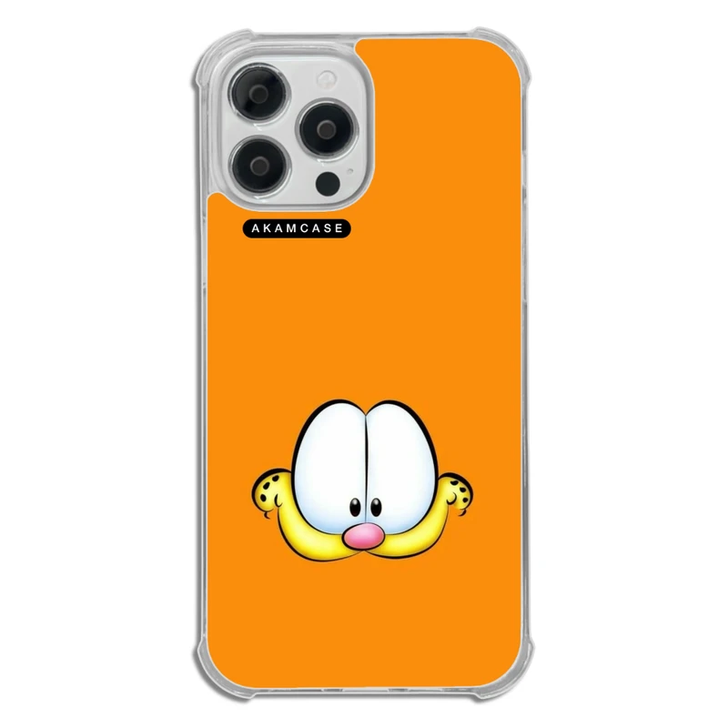 کاور آکام مدل AMC-WTA13PROMAX-GARFIELD6 مناسب برای گوشی موبایل اپل iPhone 13 Pro Max