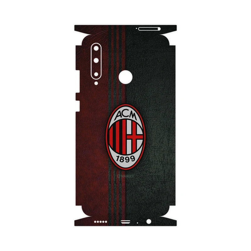 برچسب پوششی ماهوت مدل AC-Milan-FC-FullSkin مناسب برای گوشی موبایل آنر 20 Lite