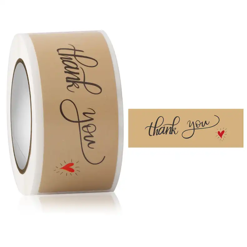 برچسب طرح تشکر مدل S-10 بسته 150 عددی