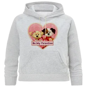 هودی دخترانه مدل M 69 سگ