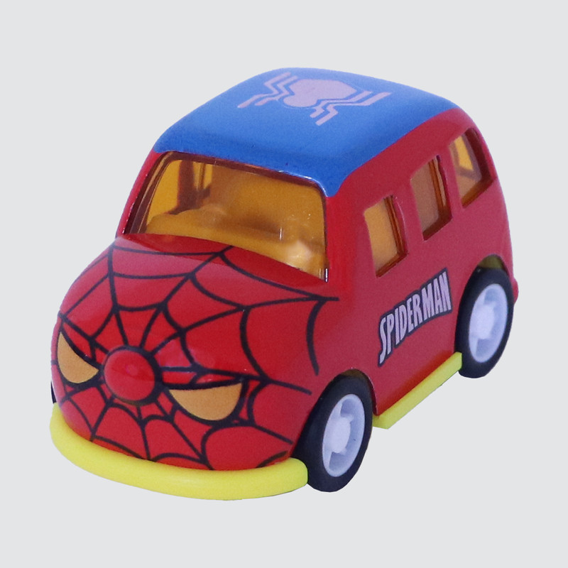 ماشین بازی مدل مرد عنکبوتی گیلاسی فلزی مینی