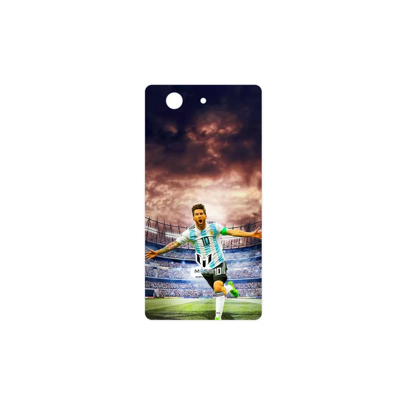 برچسب پوششی ماهوت مدل Lionel Messi 2 مناسب برای گوشی موبایل سونی Xperia Z3 Compact