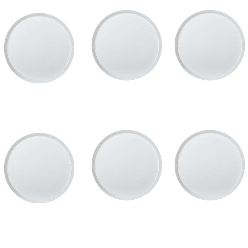 بشقاب زی مدل فرم اس کوچک سایز 9 سفید درجه عالی بسته شش عددی بشقاب زی مدل فرم اس کوچک سایز 9 سفید درجه عالی بسته شش عددی
