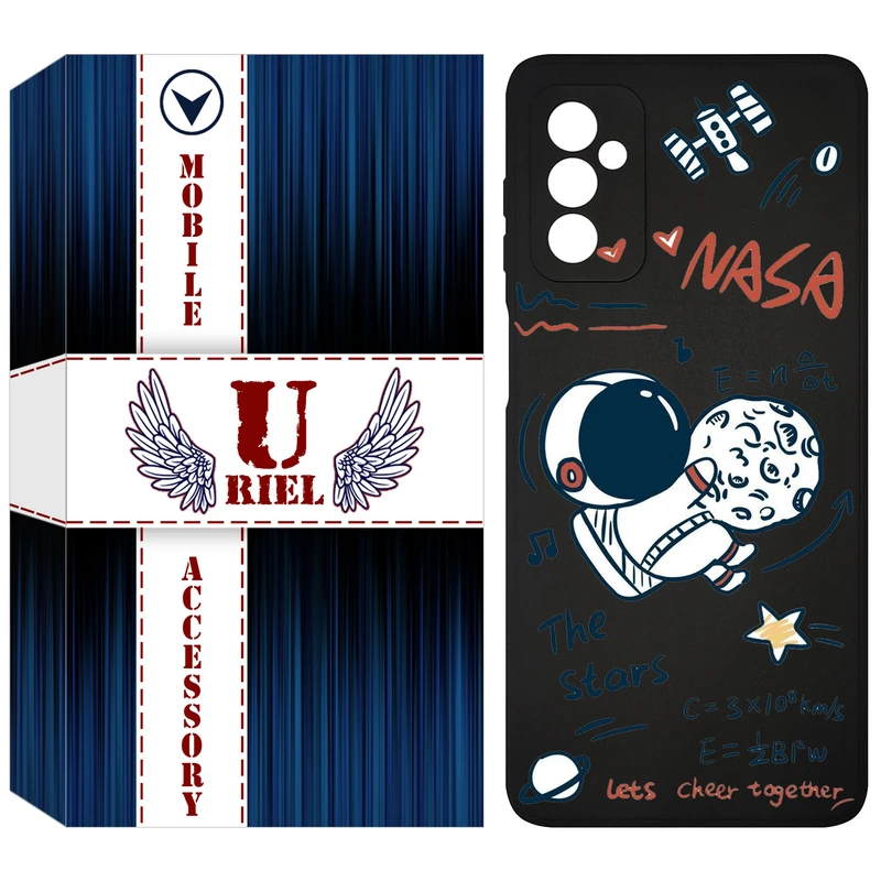 کاور یوریل مدل KSH کد 27 طرح ناسا مناسب برای گوشی موبایل سامسونگ Galaxy F13 4G