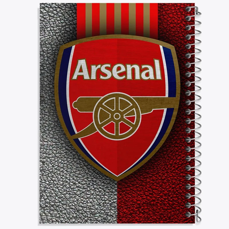 دفتر لیست خرید 50 برگ خندالو طرح باشگاه آرسنال کد 27175