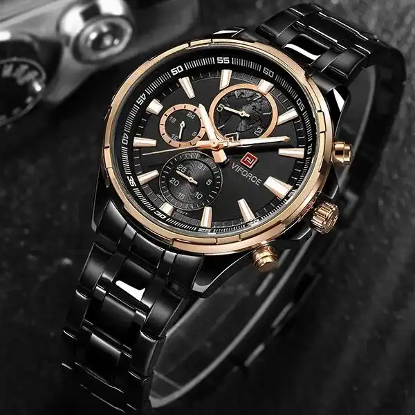 ساعت مچی عقربه‌ای مردانه نیوی فورس مدل NF9089