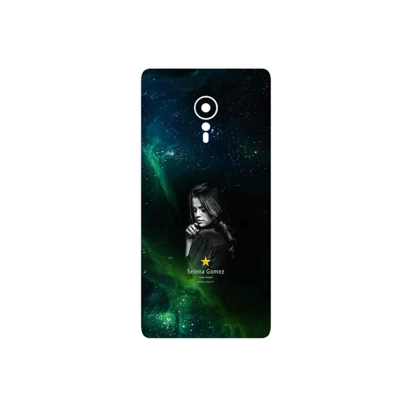 برچسب پوششی ماهوت مدل Selena Gomez مناسب برای گوشی موبایل لنوو ZUK Z2