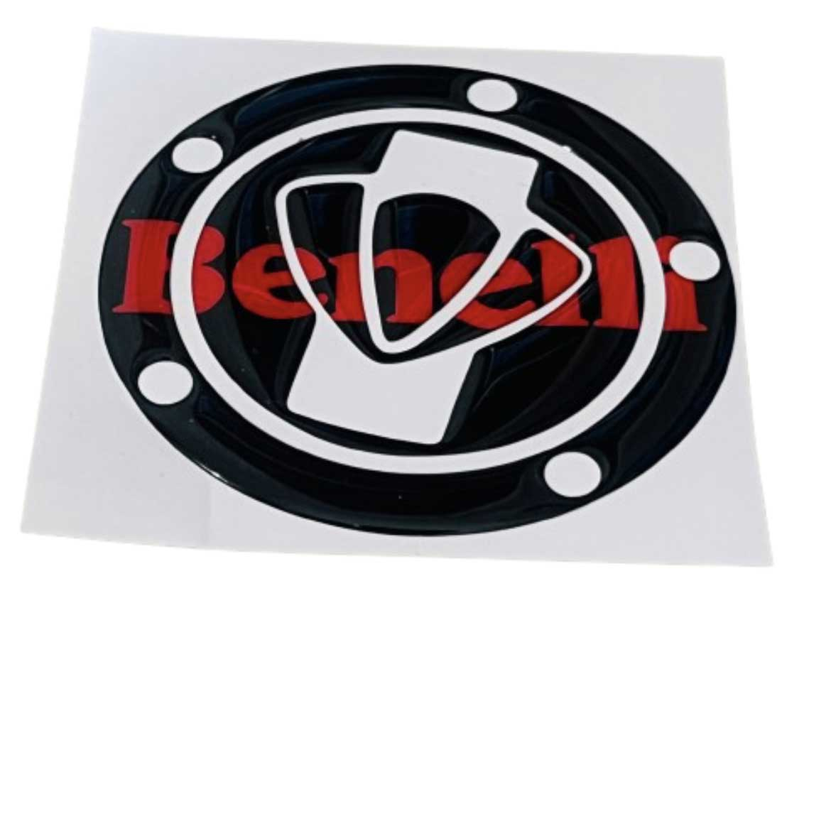 آرم و برچسب در باک موتور سیکلت وارون مدل L-25-BLK-RD مناسب برای بنلی