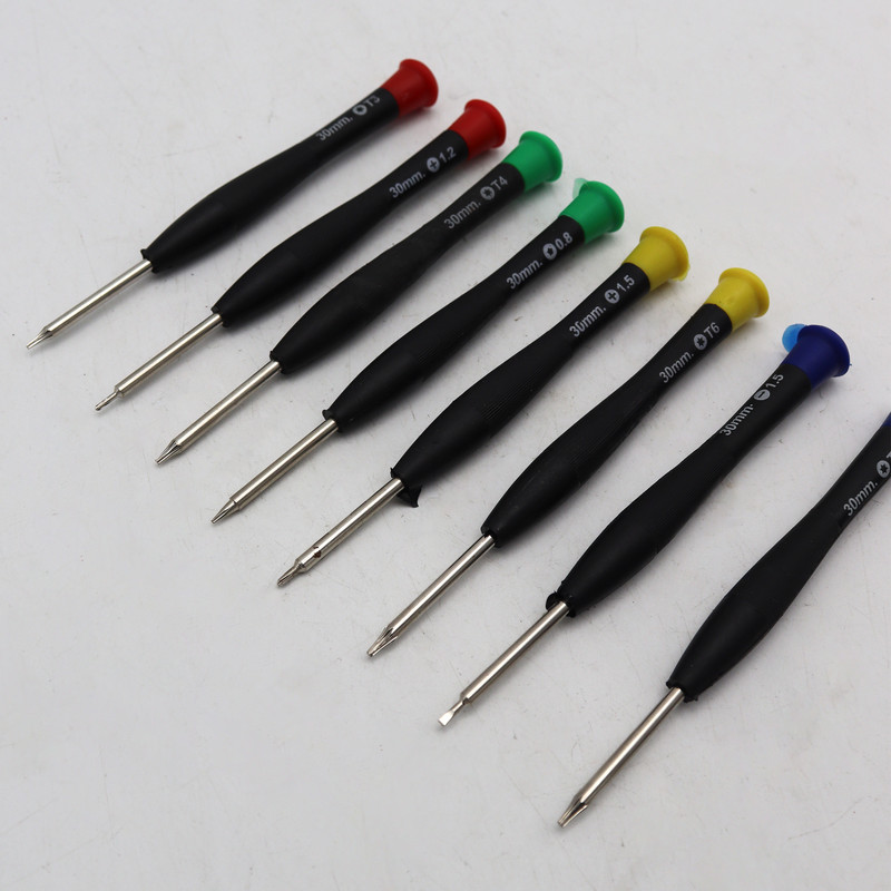 پیچ گوشتی مدل موبایلی کد YP-08 مجموعه 8 عددی