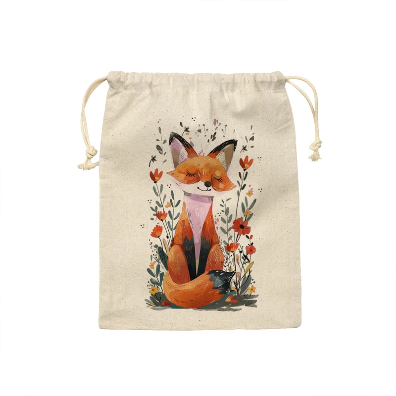 نظم دهنده ترمه طراحان ایده مدل روباه بامزه کد strm1058 - L