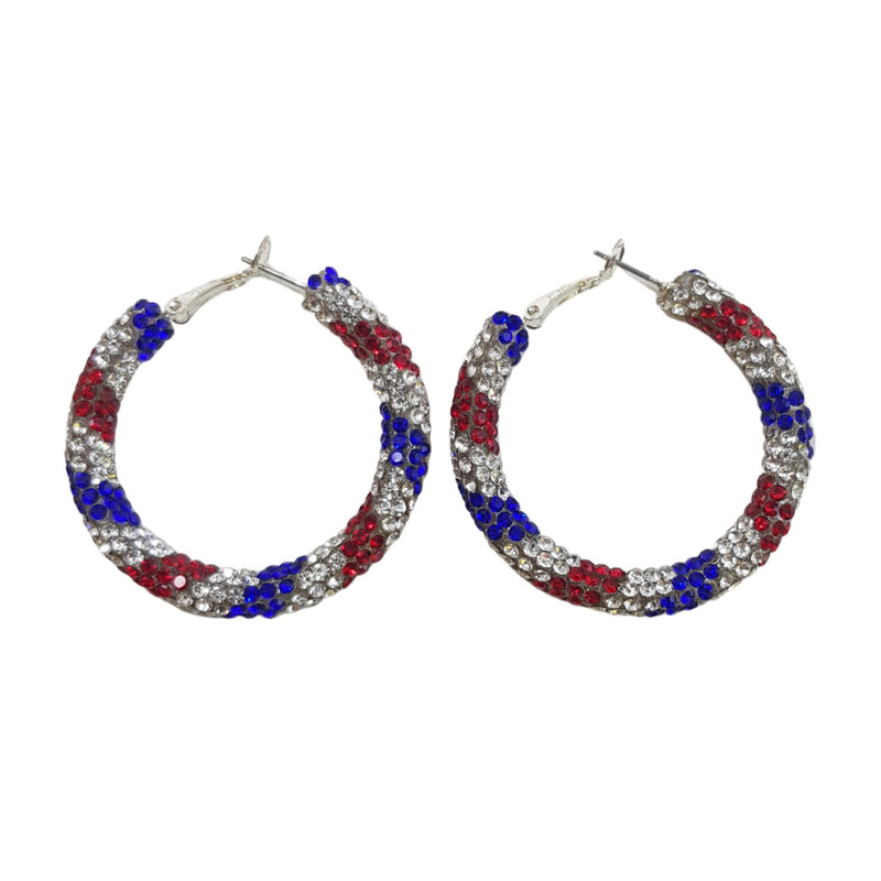 گوشواره زنانه آی ام مدل رنگارنگ گوشواره زنانه آی ام مدل رنگارنگ