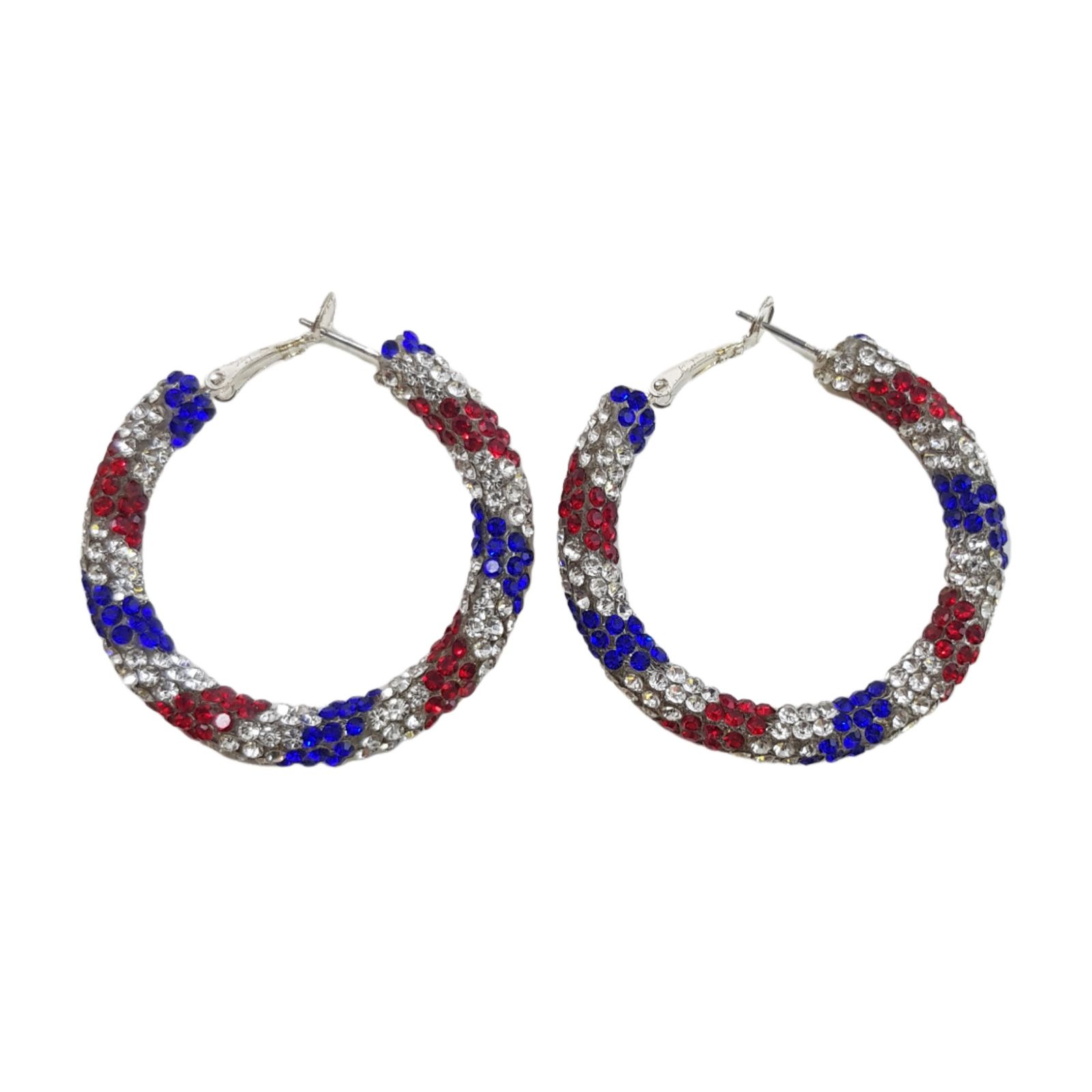 گوشواره زنانه آی ام مدل رنگارنگ - - 1