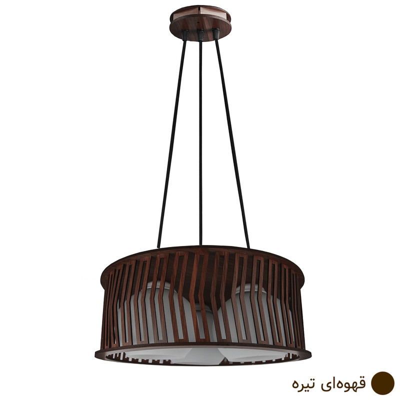 لوستر 3 شعله افتخار کد BAA6117