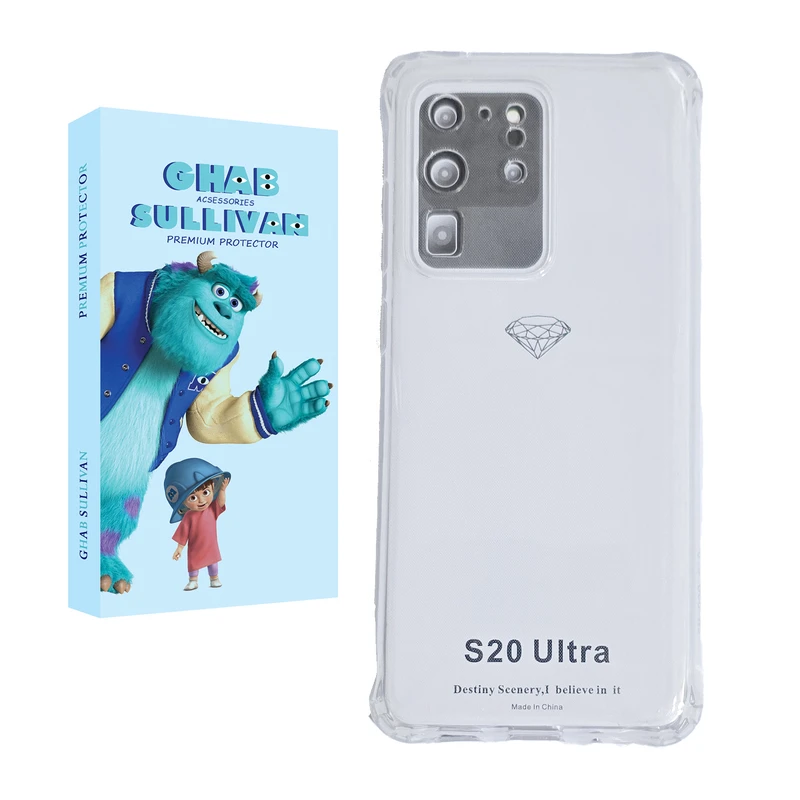 کاور قاب سالیوان مدل JELL مناسب برای گوشی موبایل سامسونگ Galaxy S20 Ultra