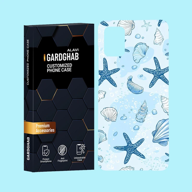 کاور گارد قاب علوی مدل حیوانات مناسب برای گوشی موبایل سامسونگ Galaxy A31