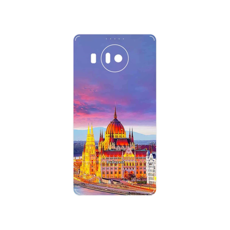 برچسب پوششی ماهوت مدل City of Budapest مناسب برای گوشی موبایل مایکروسافت Lumia 950 XL