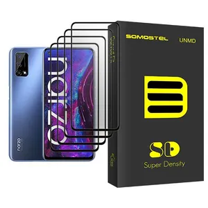 Somastel SD Glass MIX004 Screen Protector For Realme Narzo 30 Pro 5G Pack Of 4