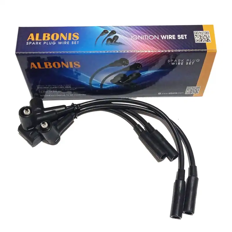 وایر شمع آلبونیس مدل سیلیکونی مناسب برای پیکان بسته 4 عددی